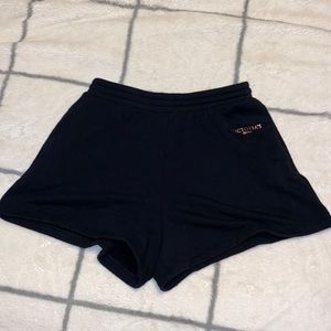 Black VS shorts